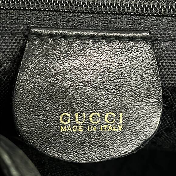 Gucci Bamboo Backpack 0031998 Leather main image 13
